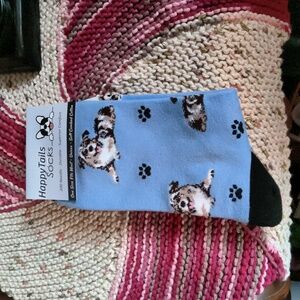 Happy Tails Socks - Australian Shepherd